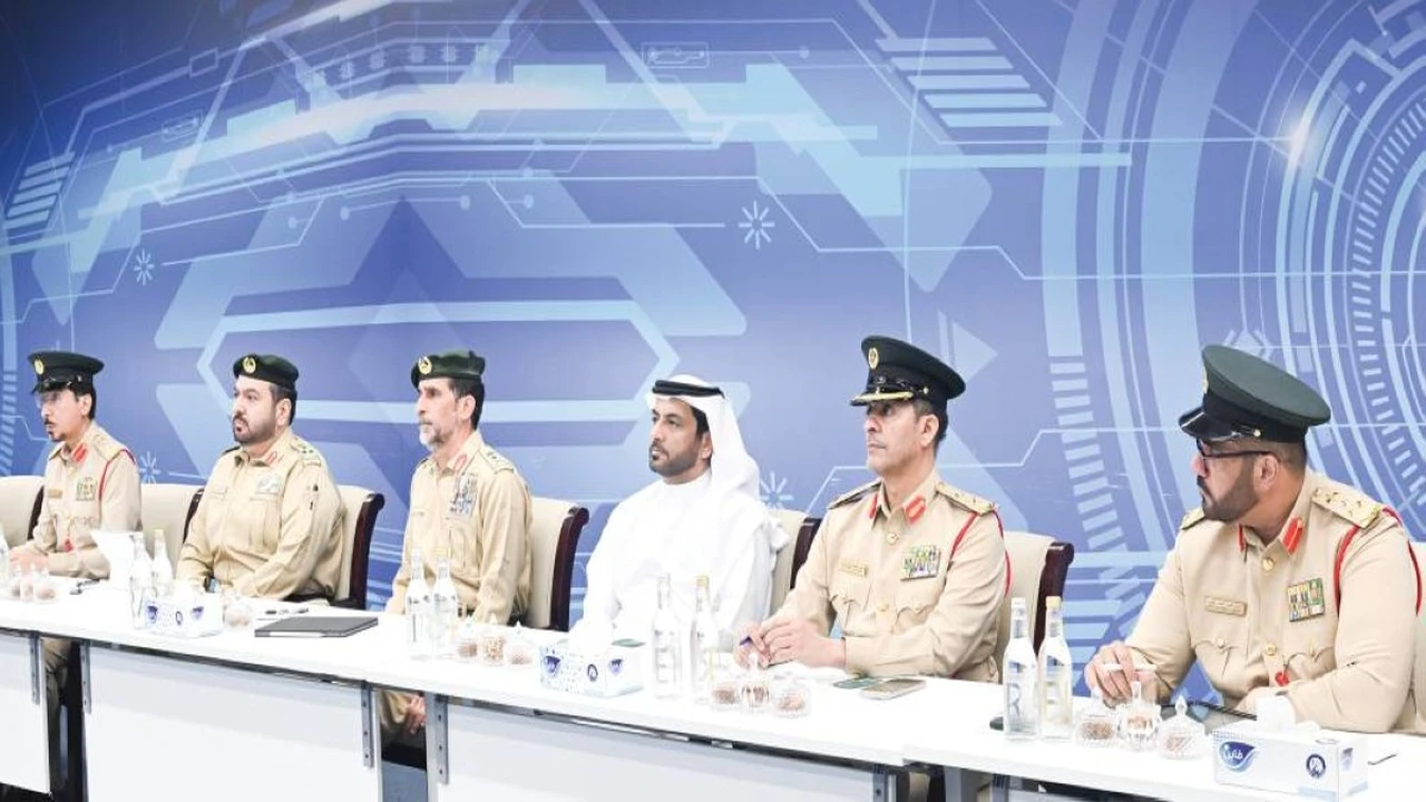 مركز شرطة بر دبي يحقق مؤشرات أمنية ريادية في الأداء المؤسسي الميداني